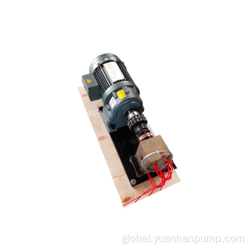 Hot Glue Melter 100 Cc Metering High Viscosity Booster Pump Factory